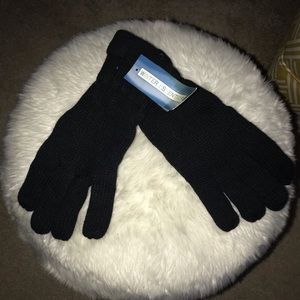 NEVER WORN - Black Unisex Gloves